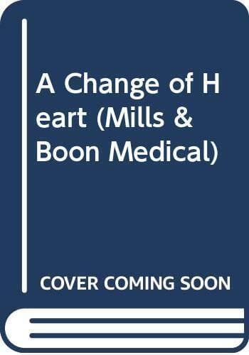 A Change of Heart (Mills & Boon Med, Roberts, Alison Paperback Book Pre-Owned English