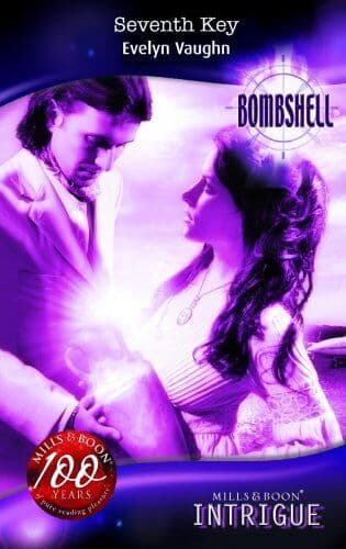 Seventh Key (Bombshell), Evelyn Vaughn Paperback Book Pre-Owned English