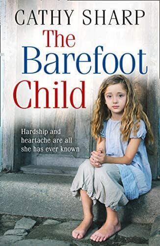 The Barefoot Child (The Children of the Workhouse, 2) by Sharp, Cathy Paperback Book Pre-Owned English