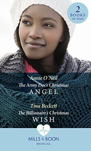 The Army Doc’s Christmas Angel by Beckett, Tina Paperback Book Pre-Owned English