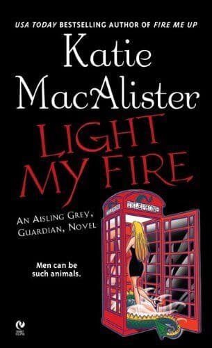 LIGHT MY FIRE (Signet Eclipse) by Katie MacAlister Paperback Book Pre-Owned English