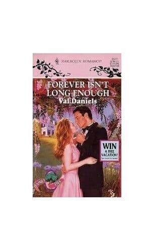 Forever isn’t Long Enough by Daniels, Val  Paperback Book Pre-Owned English