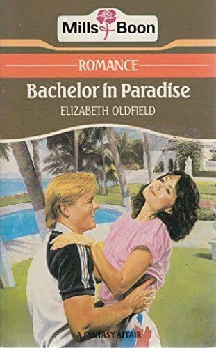 Bachelor In Paradise, Oldfield, Elizabeth Paperback Book Pre-Owned English