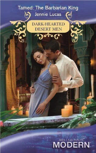 Tamed: The Barbarian King (Mills & Boo, Jennie Lucas Paperback Book Pre-Owned English