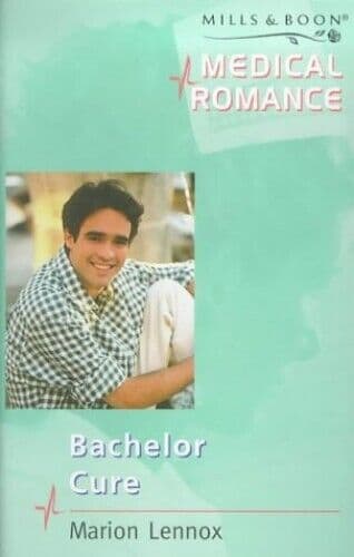 Bachelor Cure (Mills & Boon Medical), Lennox, Marion Paperback Book Pre-Owned English