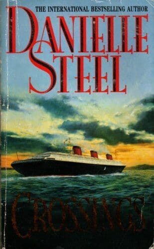 Crossings by Steel, Danielle Paperback Book Pre-Owned English