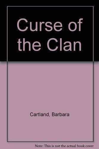 Curse of the Clan by Cartland, Barbara  Paperback Book Pre-Owned English