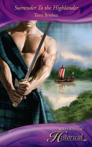 Surrender To the Highlander (Mills & Boon Historic by Terri Brisbin Paperback Book Pre-Owned English