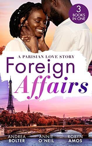 Foreign Affairs: A Parisian Love Story:, Amos, Robyn Paperback Book Pre-Owned English