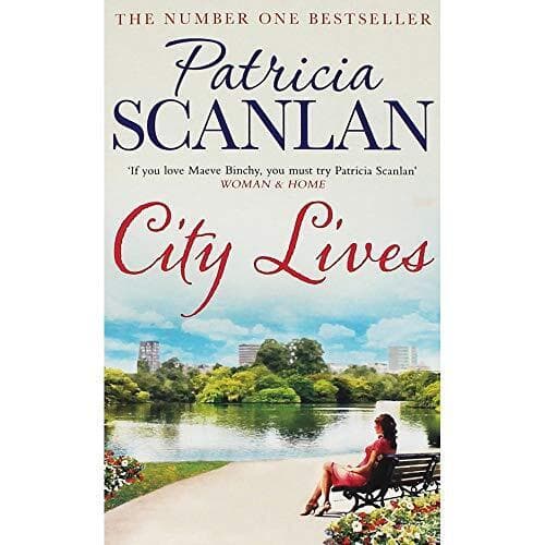 City Lives Pa by Patricia Scanlan Paperback Book Pre-Owned English