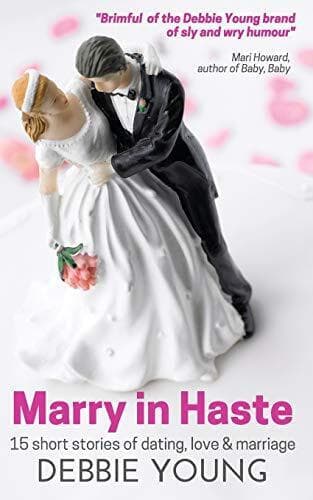 Marry In Haste: 15 Short Stories of D, Young, Debbie Paperback Book Pre-Owned English