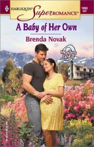 A Baby Of Her Own (Silhouette Superromance) by Novak, Brenda Paperback Book Pre-Owned English
