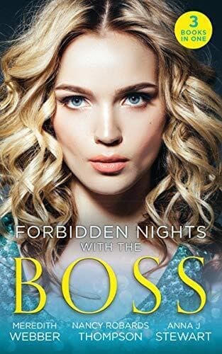 Forbidden Nights With The Boss: New Doc in Town (Christma by Stewart, Anna J. Paperback Book Pre-Owned English