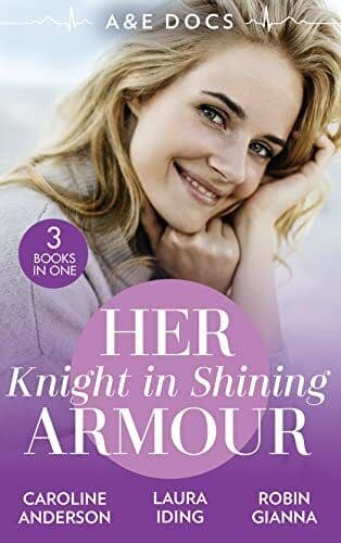 A &E Docs: Her Knight In Shining Armour: The Secret in His H by Gianna, Robin Paperback Book Pre-Owned English