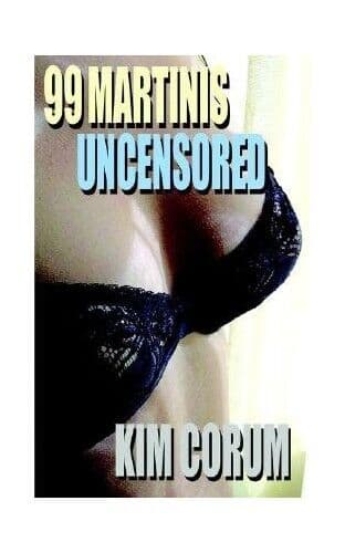 99-martinis, kim-corum Paperback Book Pre-Owned English