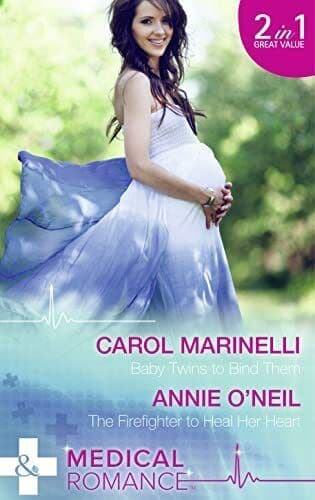Baby Twins to Bind Them: Baby Twins to Bind Them / Th by Carol Marinelli / An Paperback Book Pre-Owned English