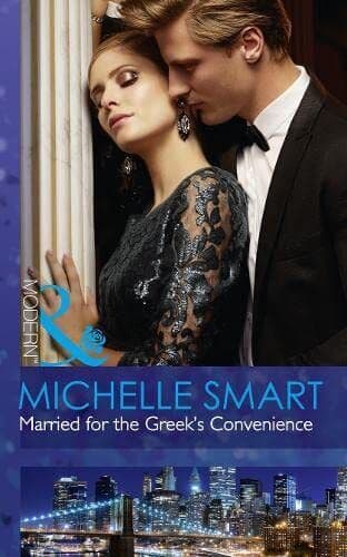 Married For The Greek’s Convenience (Brides for Billionair by Smart, Michelle Paperback Book Pre-Owned English