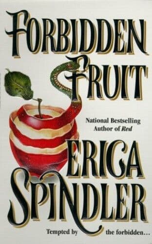 Forbidden Fruit, Spindler, Erica Paperback Book Pre-Owned English