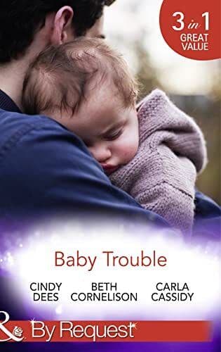 Baby Trouble (Top Secret Deliveries - 4): The Sp by Cindy Dees / Beth Co Paperback Book Pre-Owned English