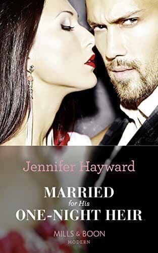 Married For His One-Night Heir (Sec, Hayward, Jennif Paperback Book Pre-Owned English