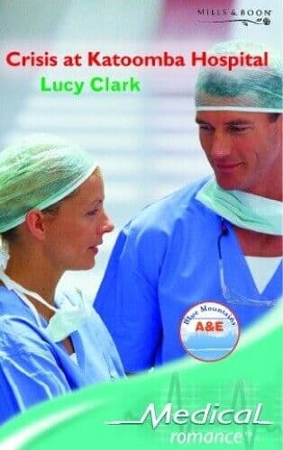 Crisis at Katoomba Hospital, Clark, Lucy Paperback Book Pre-Owned English