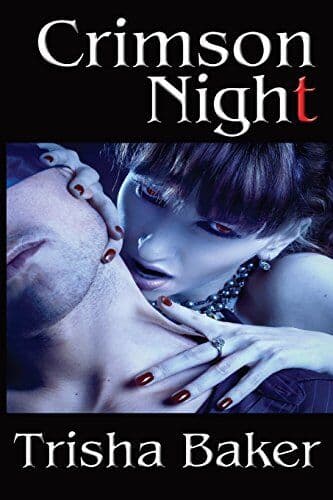 Crimson Night, Baker, Trisha Paperback Book Pre-Owned English