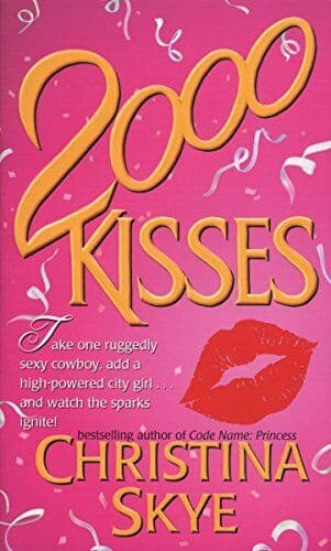 2000 Kisses (Seal and Code Name) by Skye, Christina  Paperback Book Pre-Owned English
