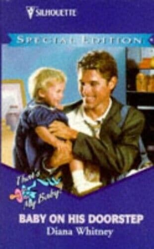 Baby on His Doorstep (Special Edition) by Whitney, Diana Paperback Book Pre-Owned English