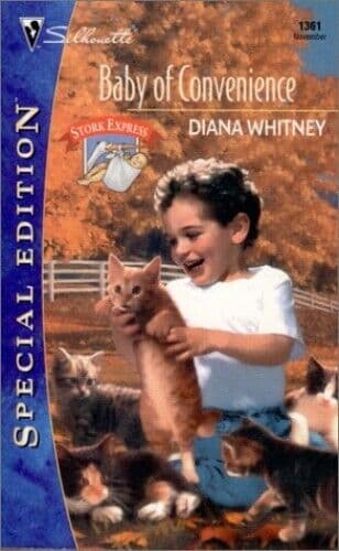 Baby of Convenience (Special Edition) by Whitney, Diana Paperback Book Pre-Owned English
