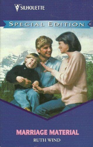 Marriage Material (Silhouette Special Ed, Wind, Ruth Paperback Book Pre-Owned English