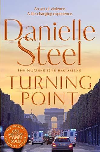 Turning Point by Steel, Danielle Paperback Book Pre-Owned English