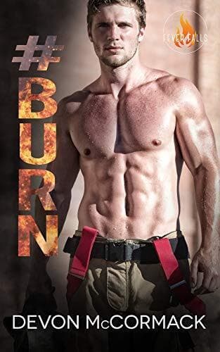 #BURN, McCormack, Devon Paperback Book Pre-Owned English