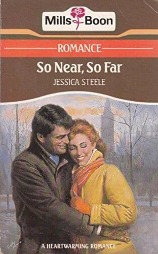So near, so far by Steele, Jessica Paperback Book Pre-Owned English
