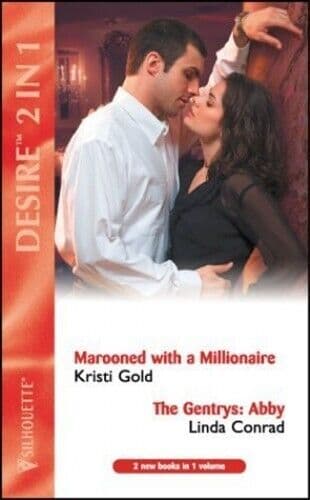 Marooned With A Millionaire / The Gen, Conrad, Linda Paperback Book Pre-Owned English