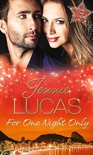 For One Night Only: Reckless Night in Rio / To Love, Honour by Lucas, Jennie Paperback Book Pre-Owned English