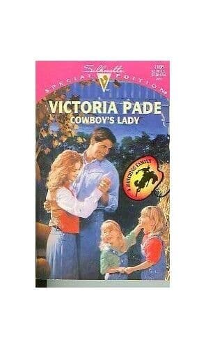 Cowboy’s Lady (Silhouette Special Edition) by Pade, Victoria Paperback Book Pre-Owned English