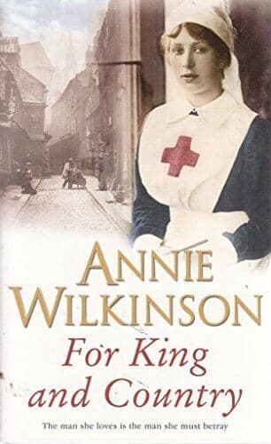 For King and Country Pa by Annie Wilkinson Paperback Book Pre-Owned English