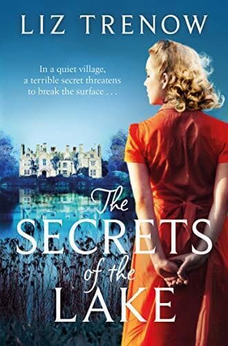 The Secrets of the Lake by Trenow, Liz Paperback Book Pre-Owned English