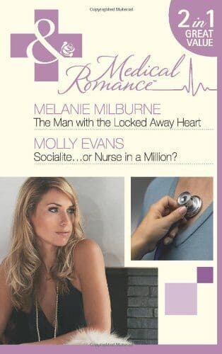 Man With the Locked Away Heart/Soci, Melanie Milburn Paperback Book Pre-Owned English