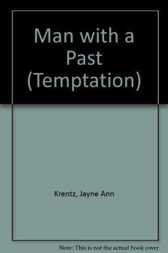Man with a Past (Temptation S.) by Krentz, Jayne Ann Paperback Book Pre-Owned English