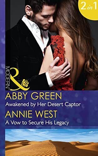 Awakened By Her Desert Captor: Awakened, West, Annie Paperback Book Pre-Owned English