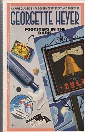 Footsteps in the Dark by Heyer, Georgette  Paperback Book Pre-Owned English