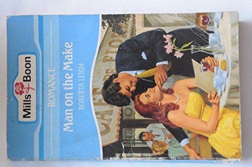 Man On The Make by Webber, Meredith  Paperback Book Pre-Owned English