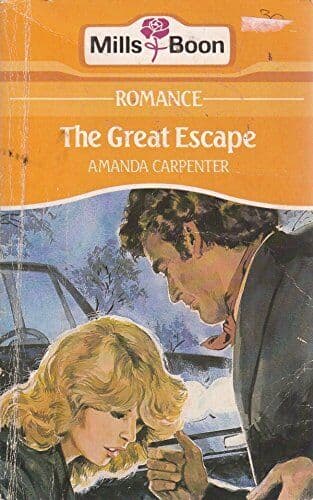 The Great Escape, Carpenter, Amanda Paperback Book Pre-Owned English