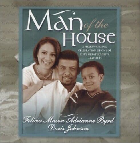 Man Of The House (Arabesque) by Johnson, Doris Hardback Paperback Book Pre-Owned English