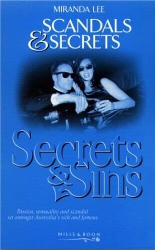 Scandals and Secrets (Secrets & Sins) by Lee, Miranda Paperback Book Pre-Owned English