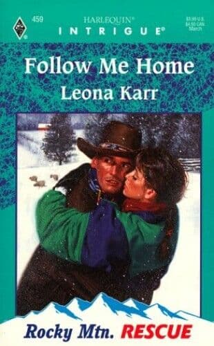 Follow Me Home (Harlequin Intrigue), Mather, Anne Paperback Book Pre-Owned English