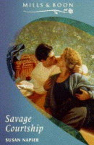 Savage Courtship by Napier, Susan Paperback Book Pre-Owned English