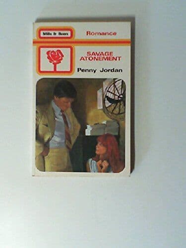 Savage Atonement, Jordan, Penny Paperback Book Pre-Owned English