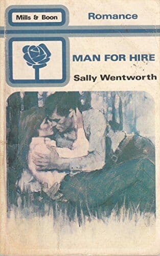Man For Hire by Mather, Anne Paperback Book Pre-Owned English